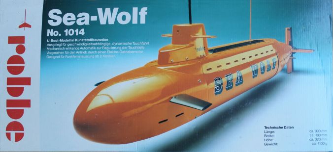 Robbe Sea-Wolf V1 Box